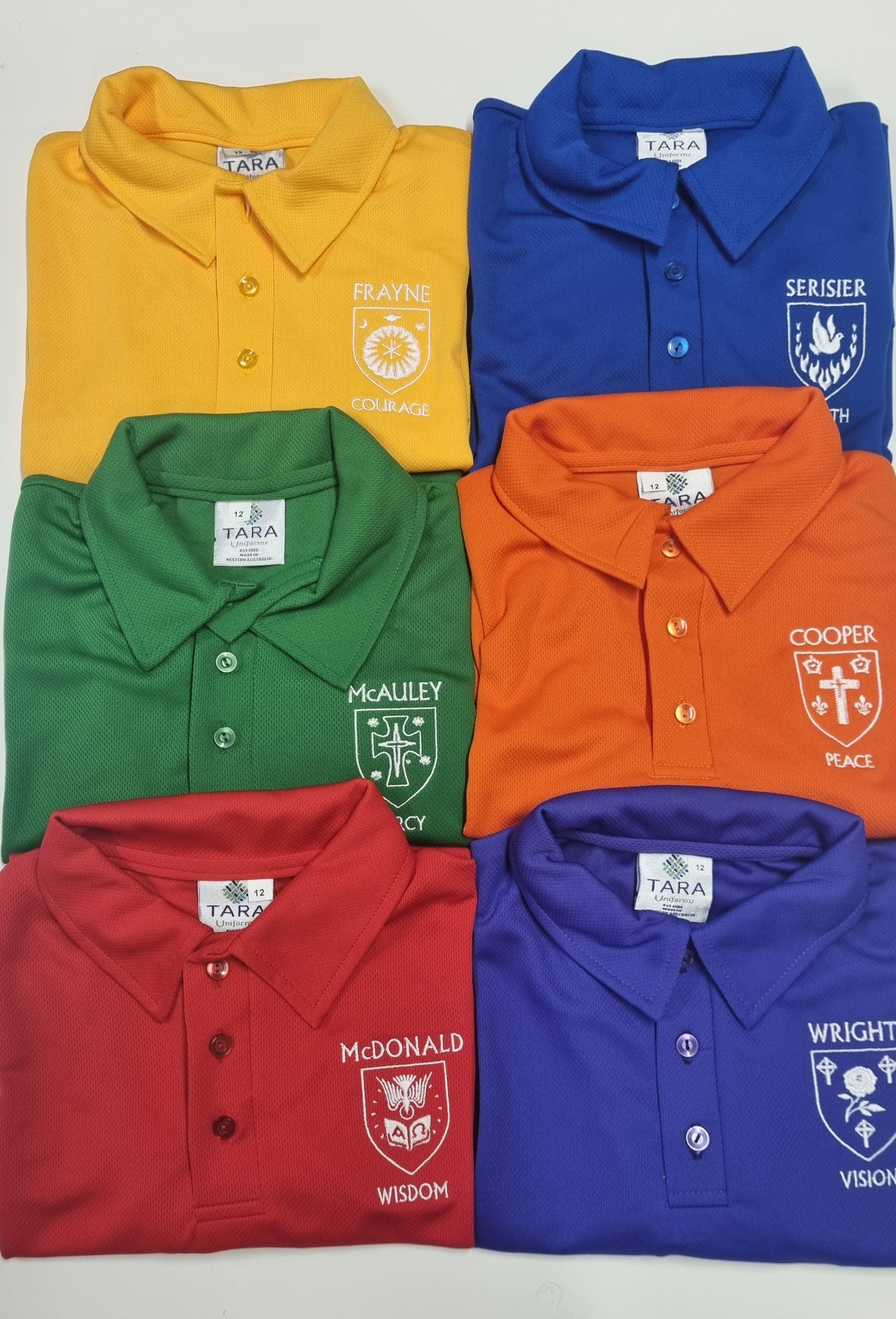 House Polo - Coloured